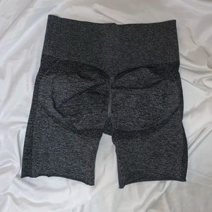Gym Butt Scrunch Seamless Shorts